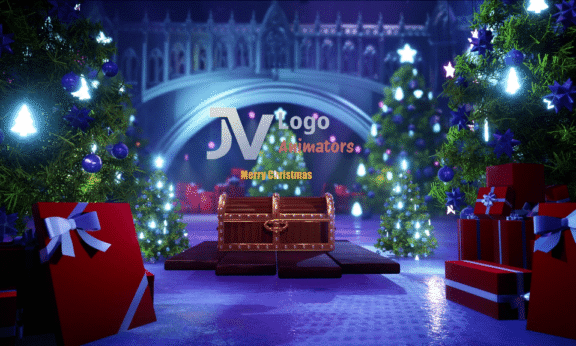 magical-christmas-night-logo-animation