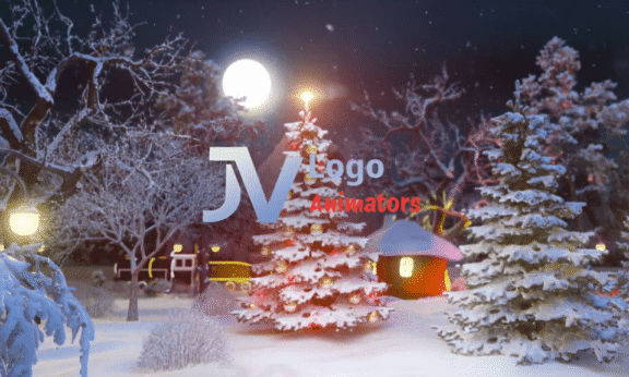 winter-wonderland-logo-animation