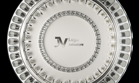 Sample 1092 - Diamond Frame Logo Animation