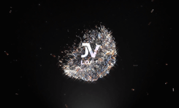 Sample 1101 - Crystal Explosion Logo Animation