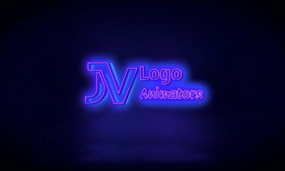 Sample 1128 - Neon Logo Animation