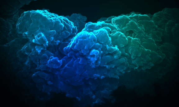 Sample 1153 - Cosmic Ink Logo Animation