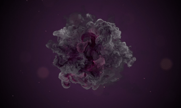 Sample 1160 - Dark Matter Logo Animation