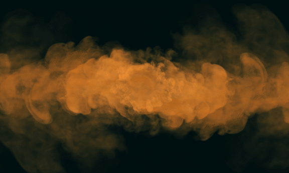 Sample 1164 - Golden Mist Logo Animation