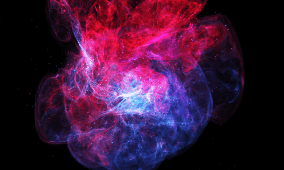 Sample 1167 - Cosmic Nebula Logo Animation