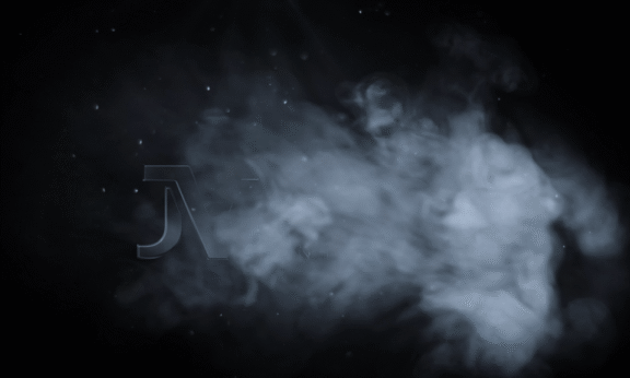 Sample 1168 - Smoky Reveal Logo Animation