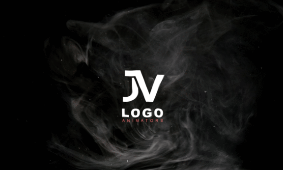 Sample 1200- Smoky Reveal Logo Animation
