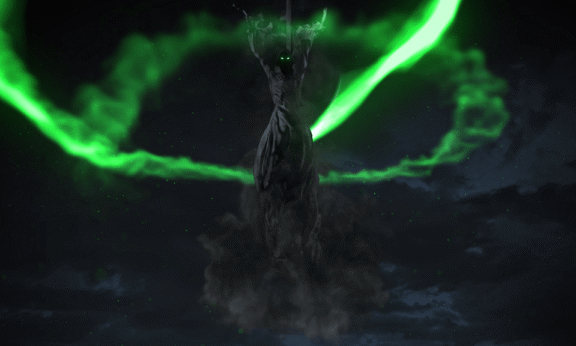 Sample 1203 - Grim Reaper Logo Animation