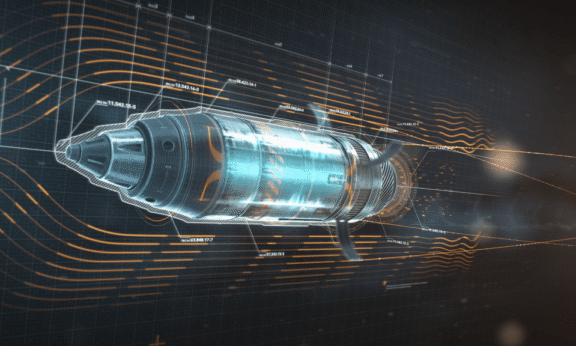 Sample 1205 - Futuristic Bullet Logo Animation