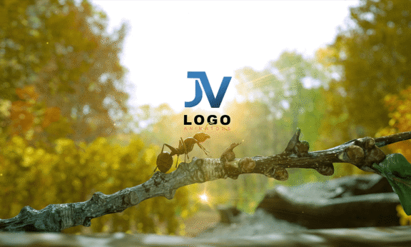 Sample 1211 - Ant on a Branch Logo Animation
