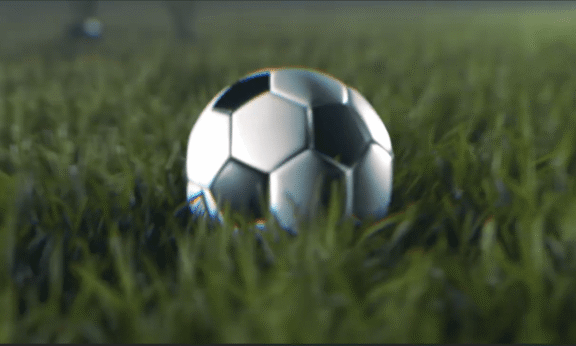 Sample 1241 - Soccer Sport Logo Reveal