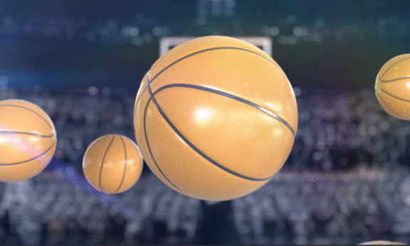 Sample 1246 - Basketball Bumper