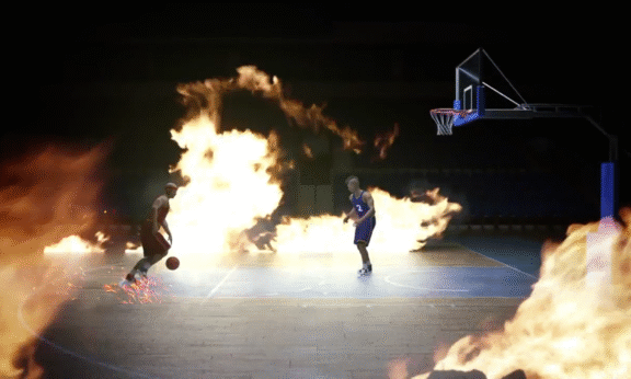 Sample 1251 - Super Basketball Logo