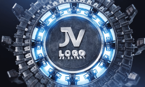 Sample 2137 - HiTech Serpent Logo Reveal